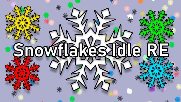 Snowflakes Idle RE - Online játék