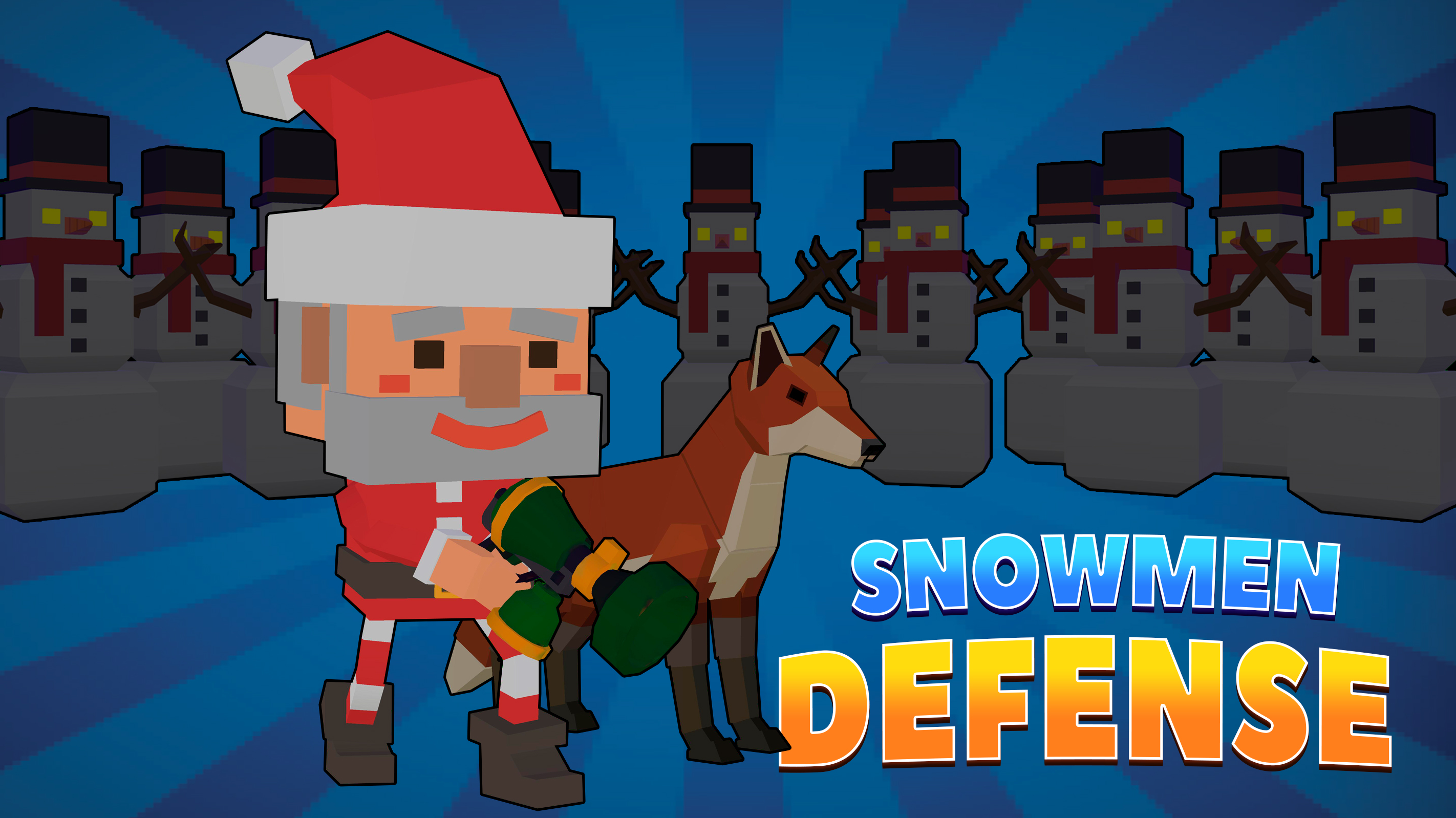 Snowmen Defense 🕹️ Play on CrazyGames