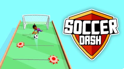 Soccer Dash 🕹️ Play on CrazyGames