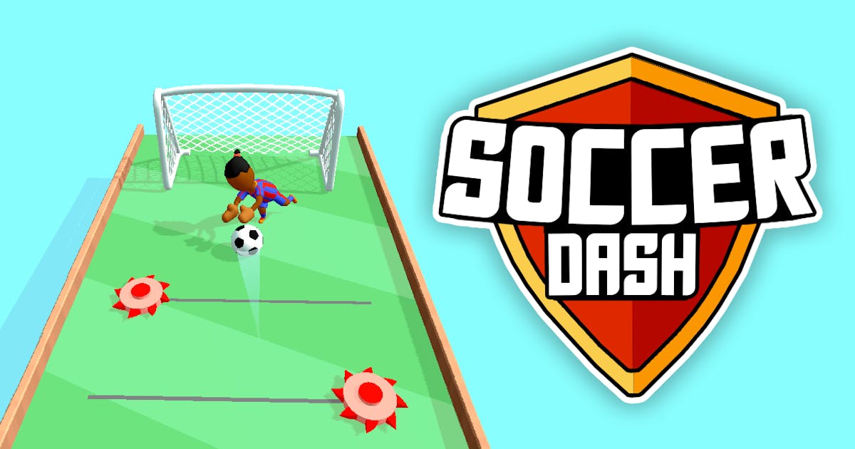 Soccer Dash 🕹️ Jogue no CrazyGames