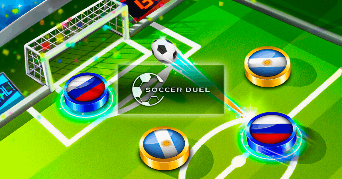Soccer Duel 🕹️ Jogue no CrazyGames