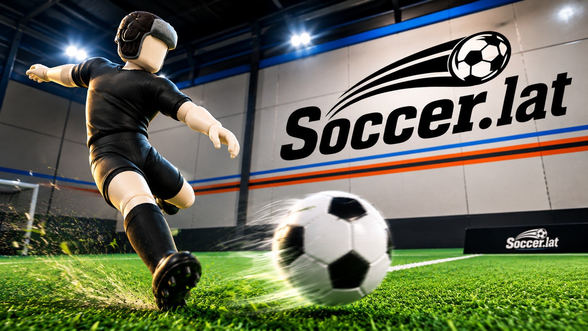 Soccer Lat: 3D Football Online