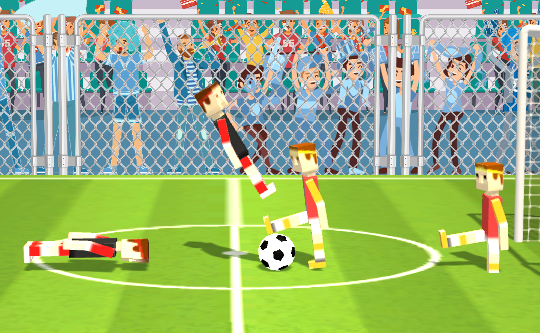 2 player soccer unblocked
