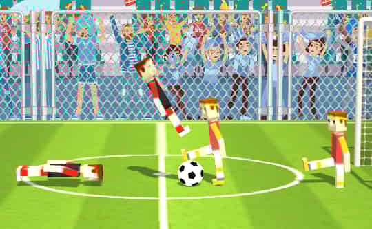 Soccer Physics 2 Mainkan di CrazyGames