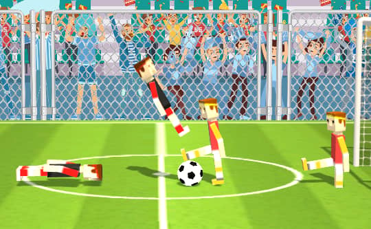 Soccer Online em Jogos na Internet