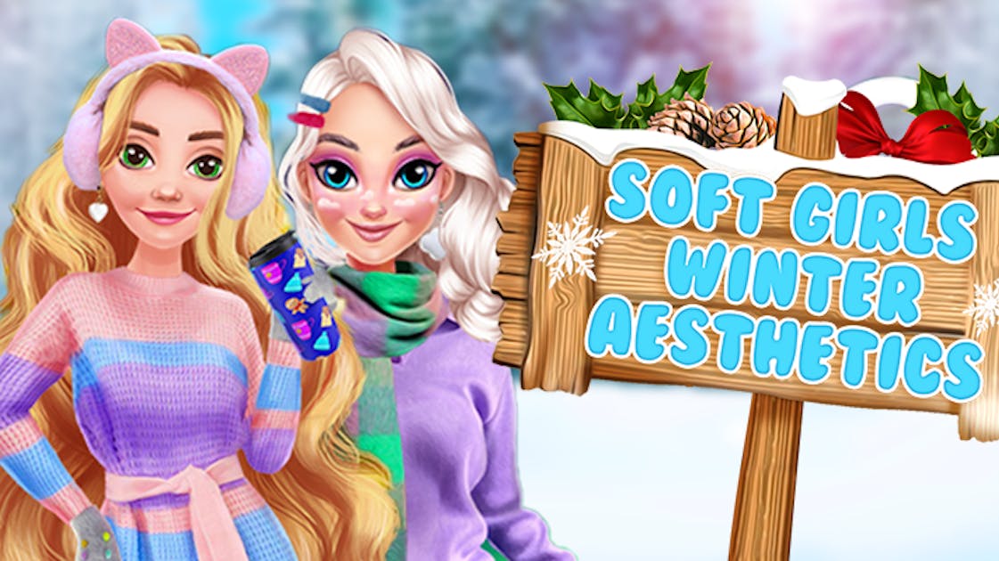 Estética de Inverno Soft Girls 👗 Jogue Grátis Estética de Inverno Soft  Girls - Prinxy