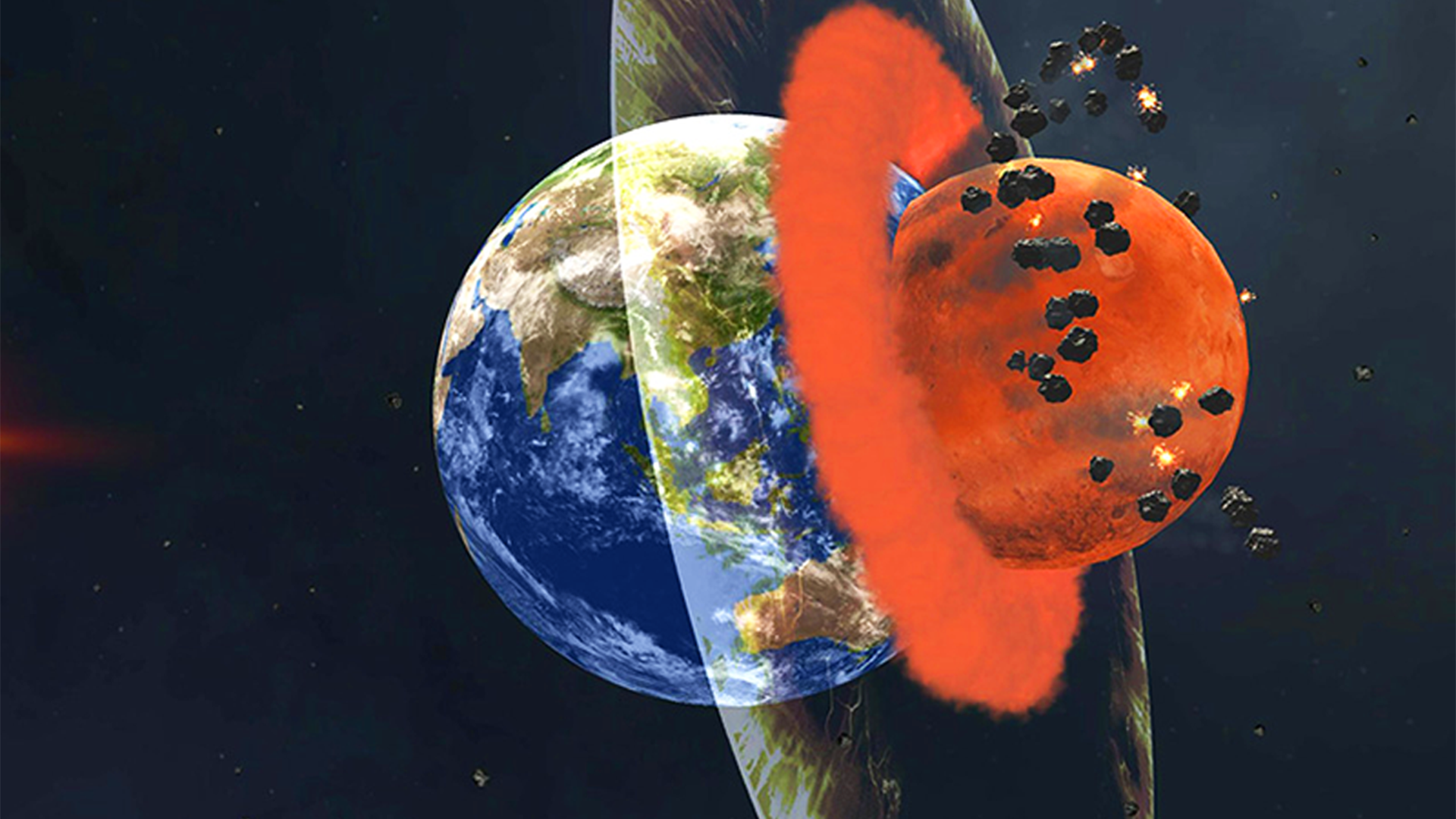 Planet Smash Destruction