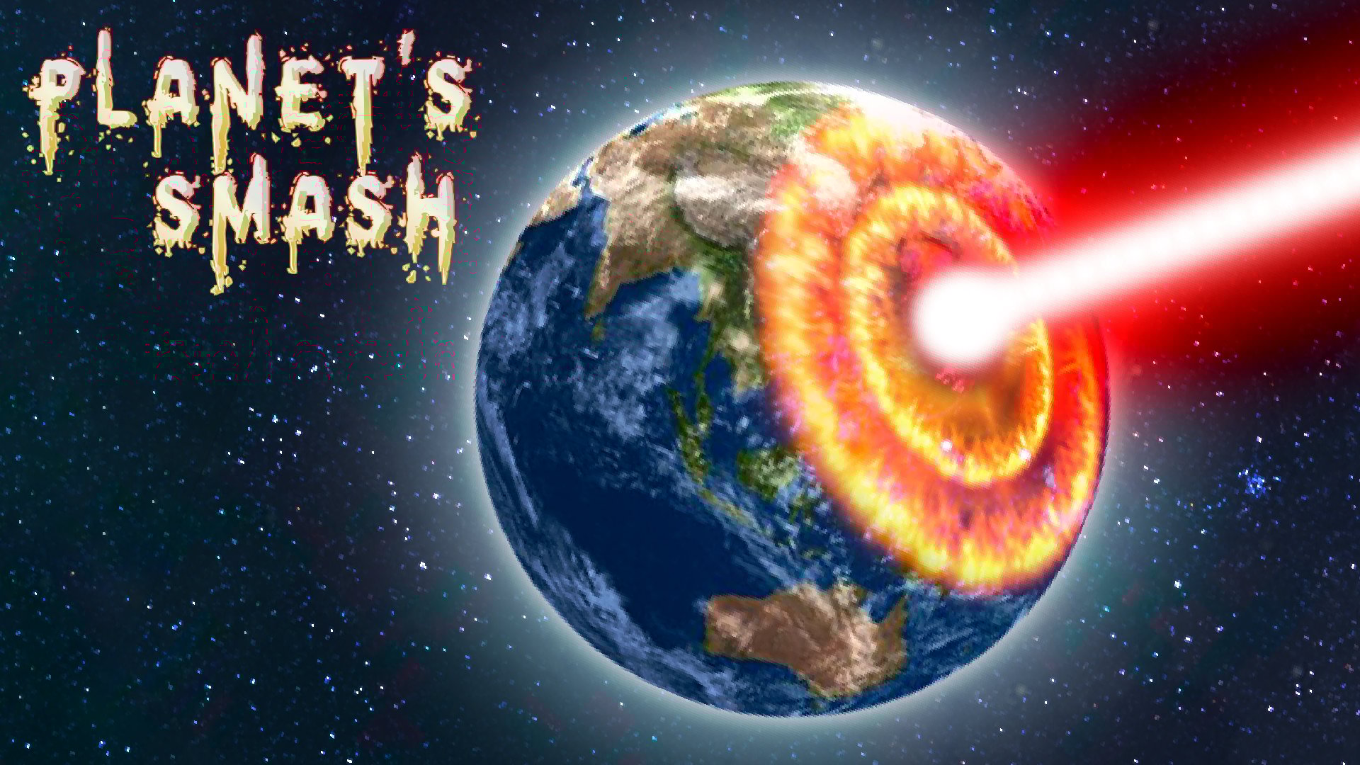 Planet Smash Destruction - Game Screenshot