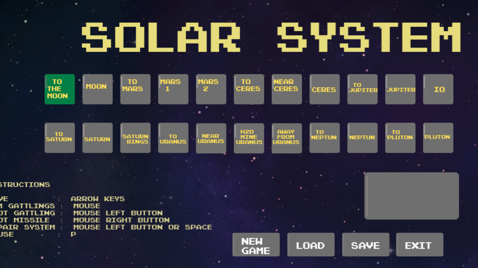Solar System - Online játék