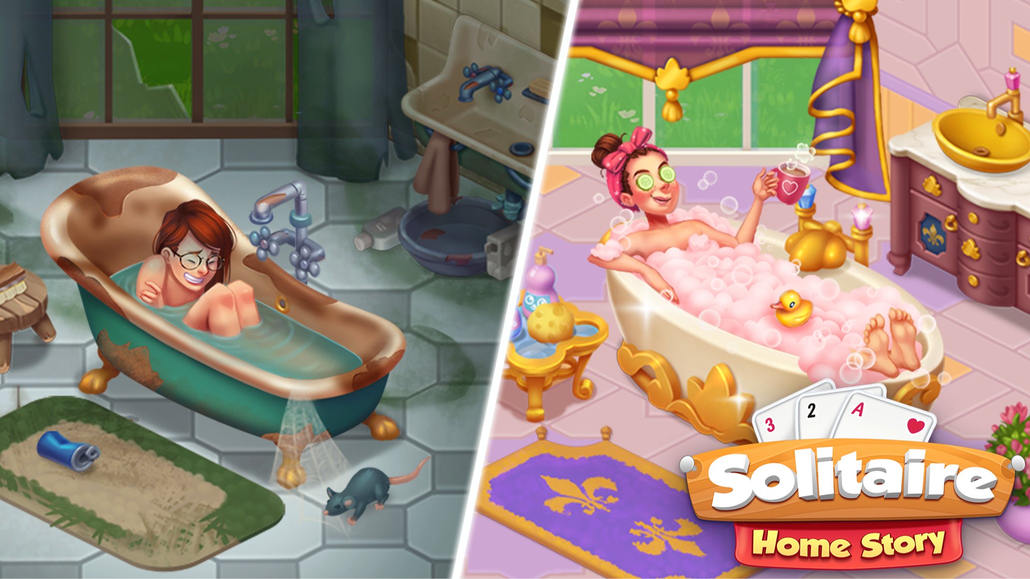 Solitaire Home Story
