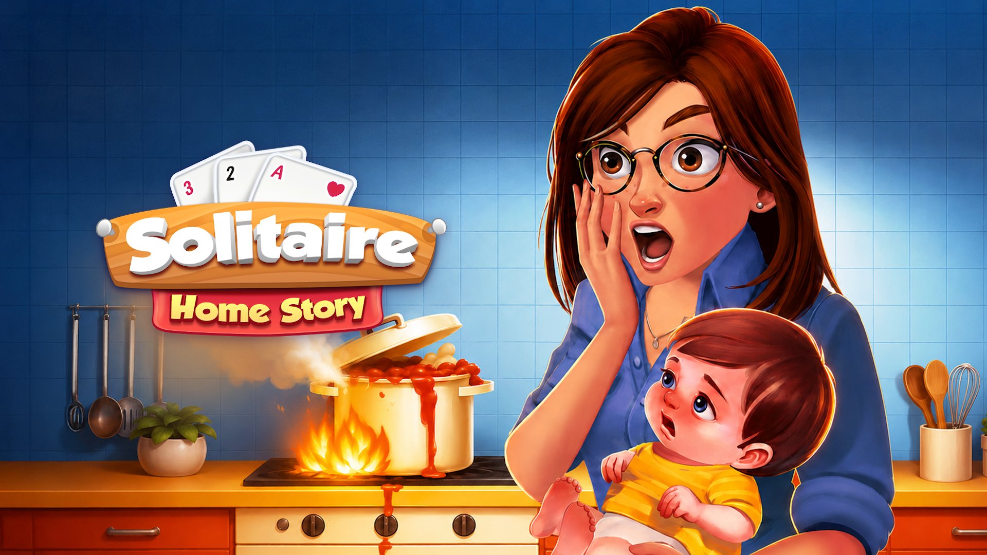 Solitaire Home Story