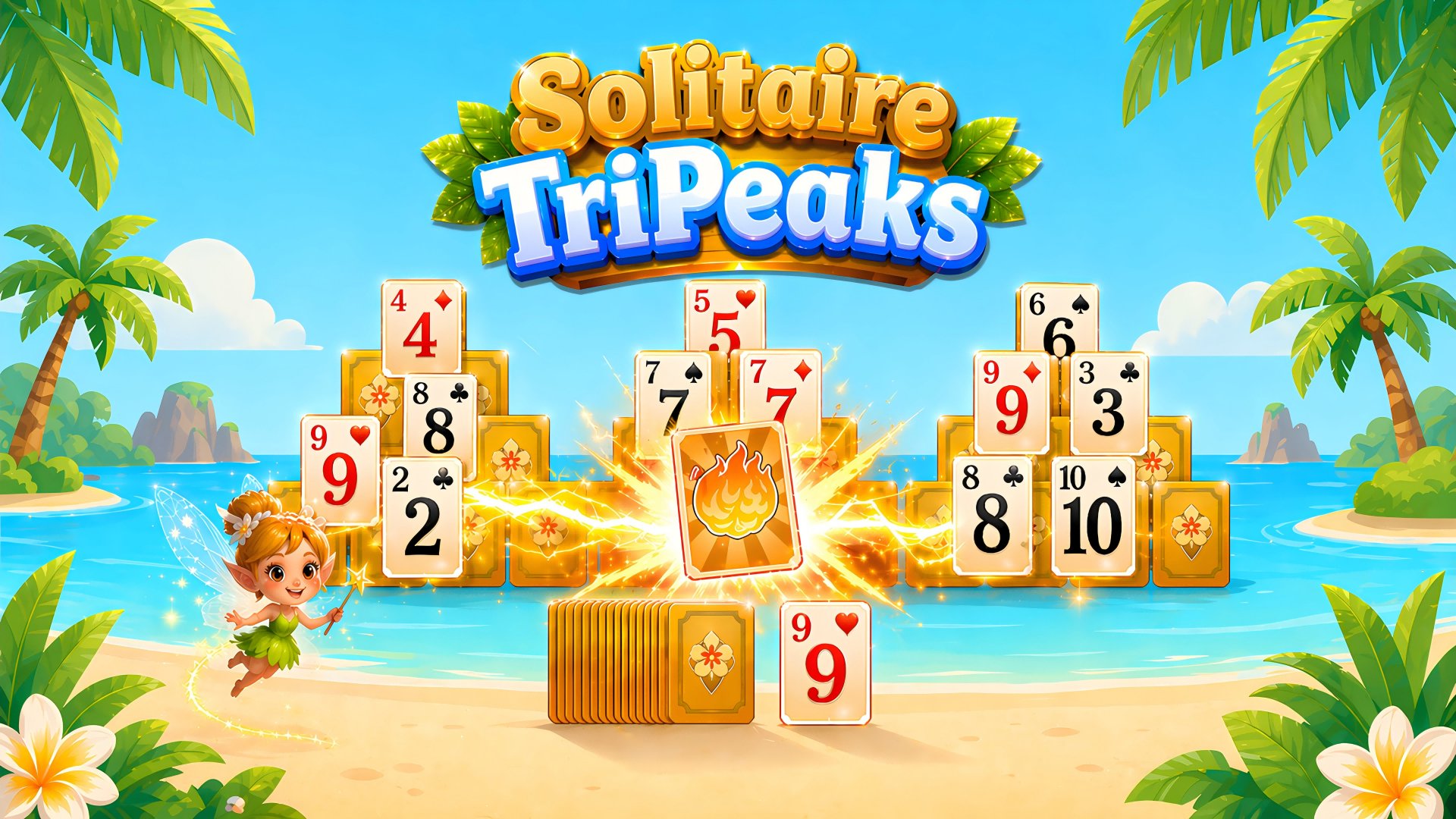 Solitaire TriPeaks
