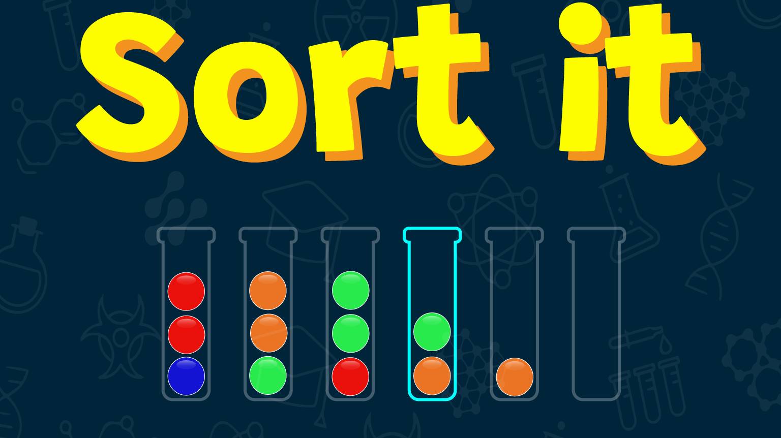 Sort It 🕹️ Играть на CrazyGames