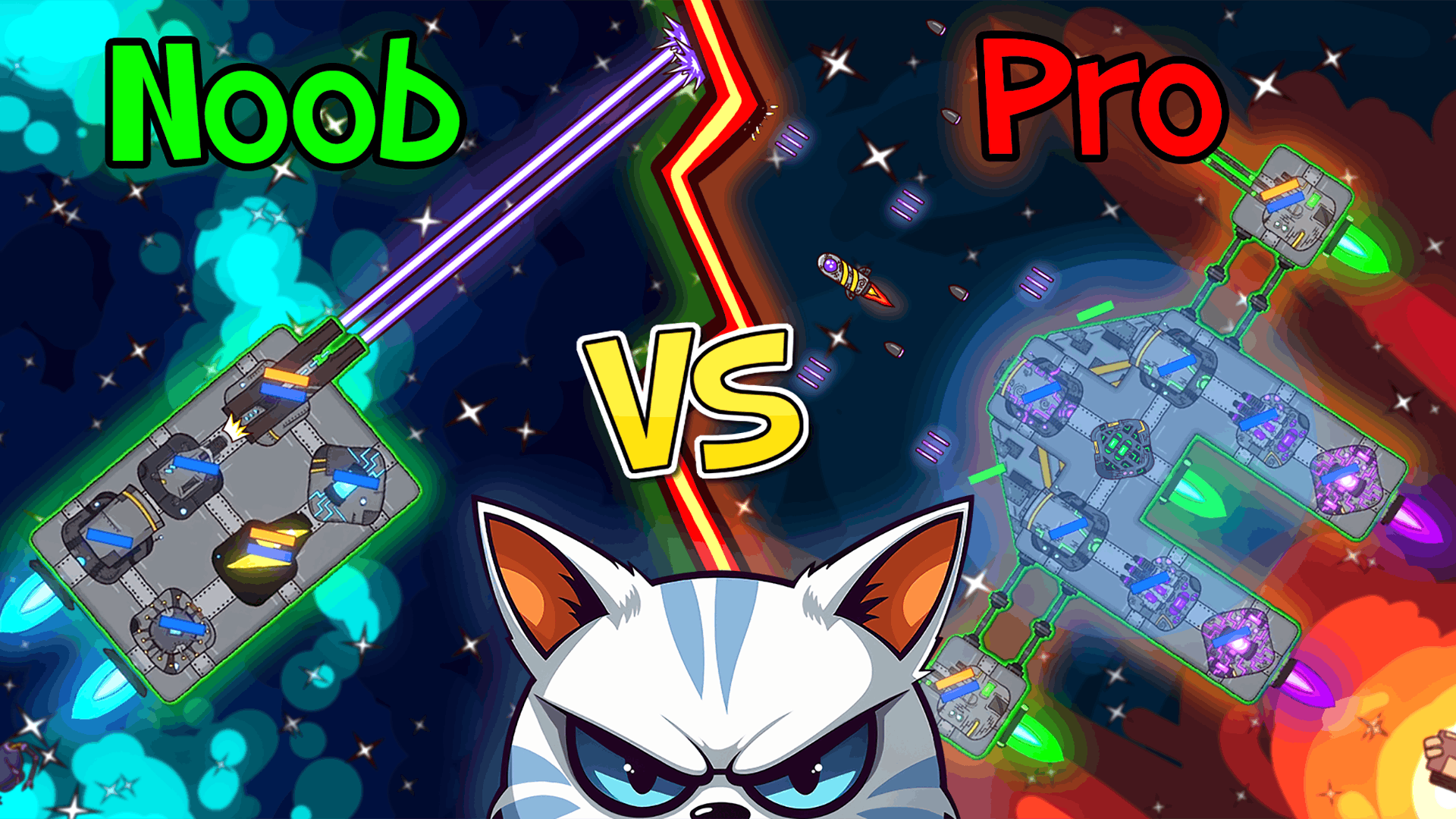 Space Cats Battle Arena