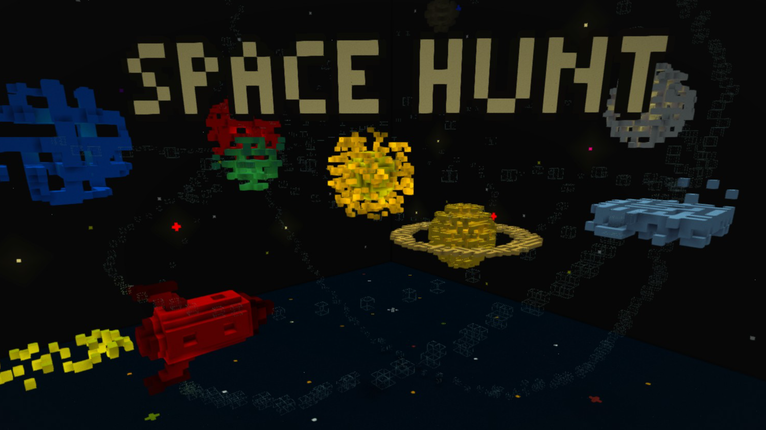 Space Hunt - Online játék