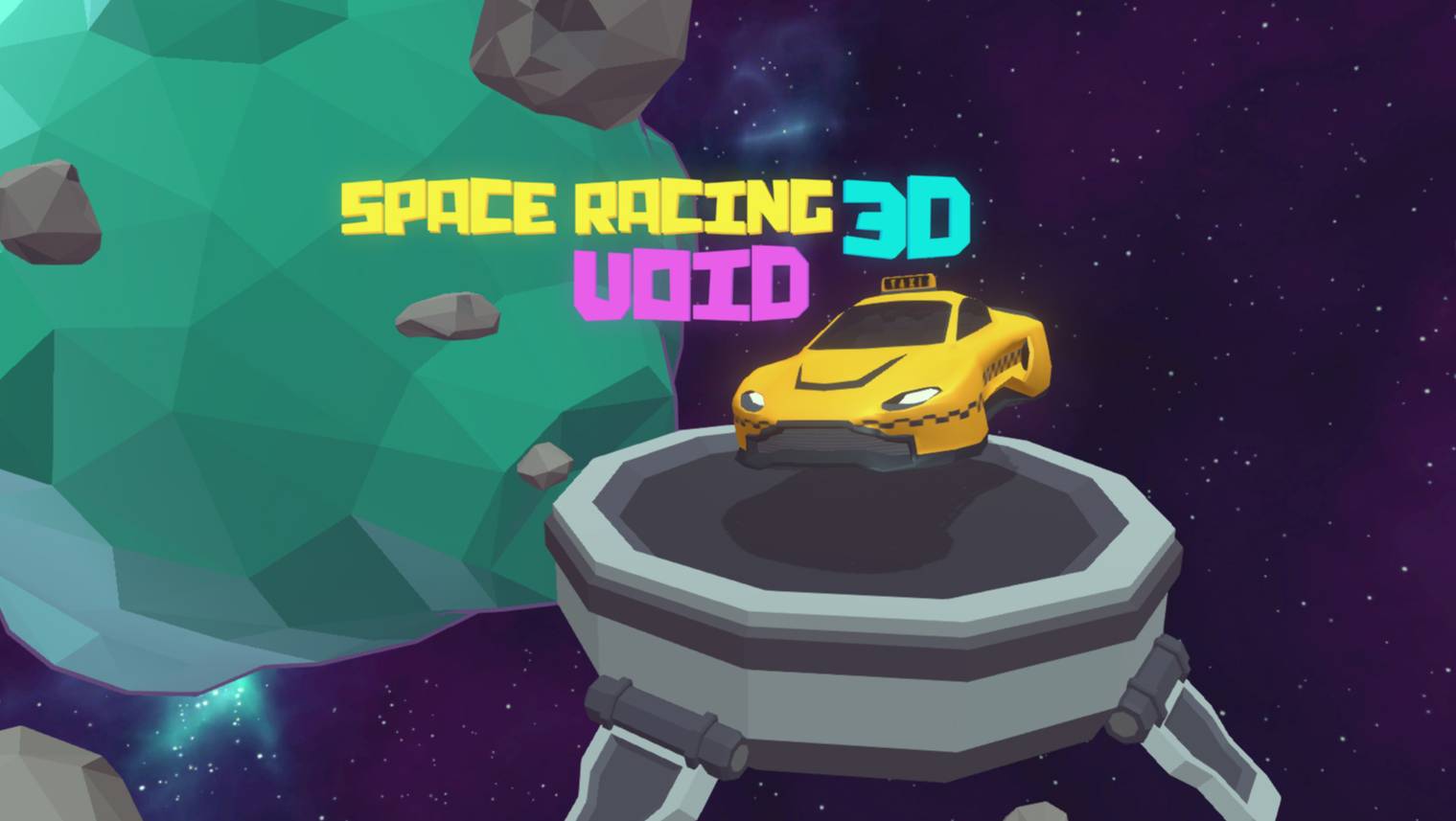 Void 🕹️ Play Space Racing 3D: Void on CrazyGames