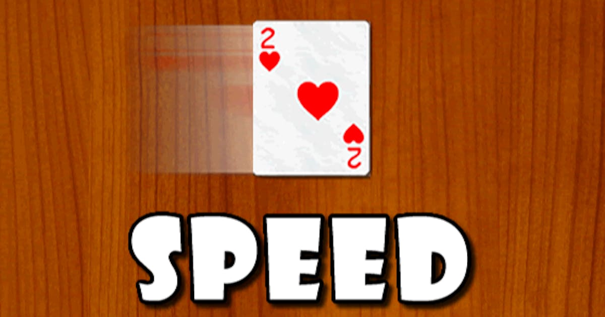 speed card game online unblocked