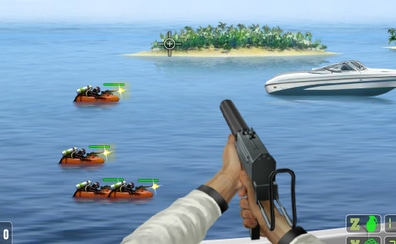 Speedboat Shooting