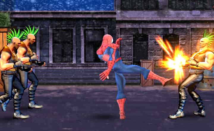 Spider man game online play deals