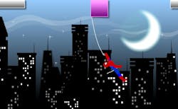 Spidey Swing - 🕹️ Online Game