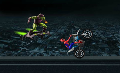 Spiderman Rush 2