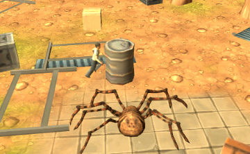 Spider Simulator Amazing City Juega A Spider Simulator