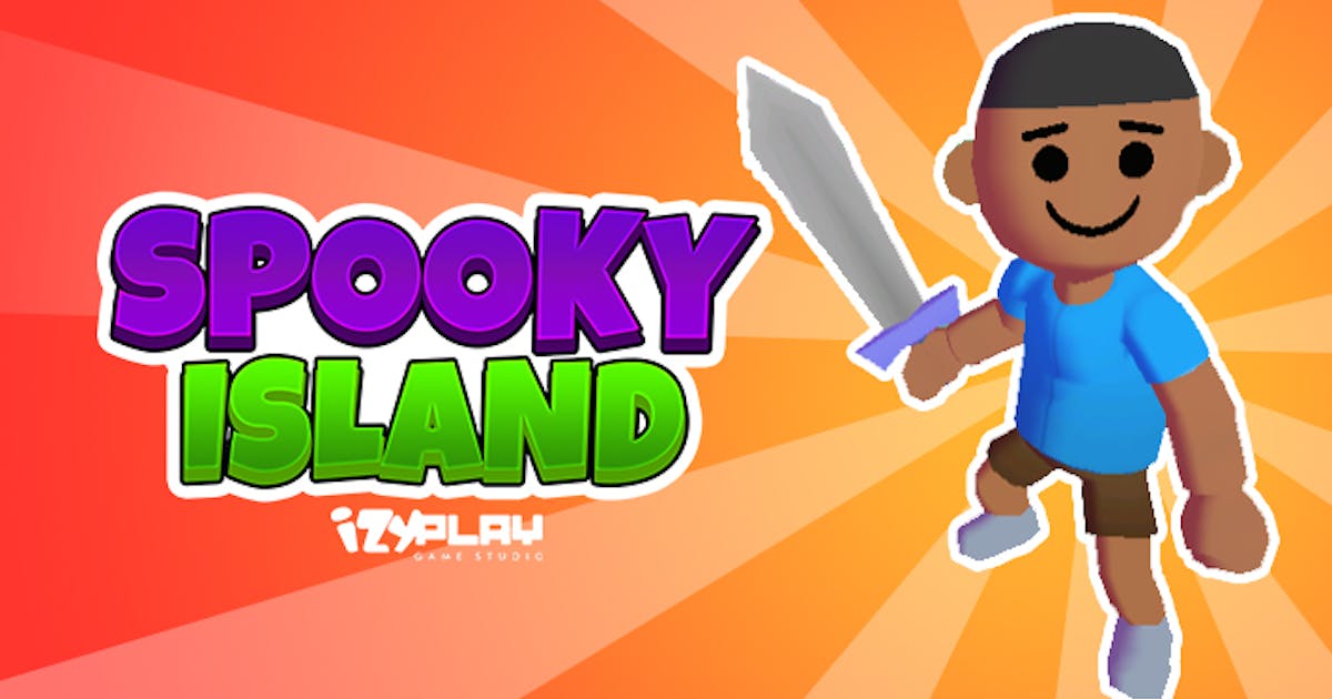 spooky island game
