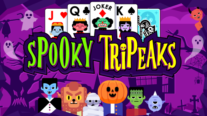Spooky Tripeaks - Online játék