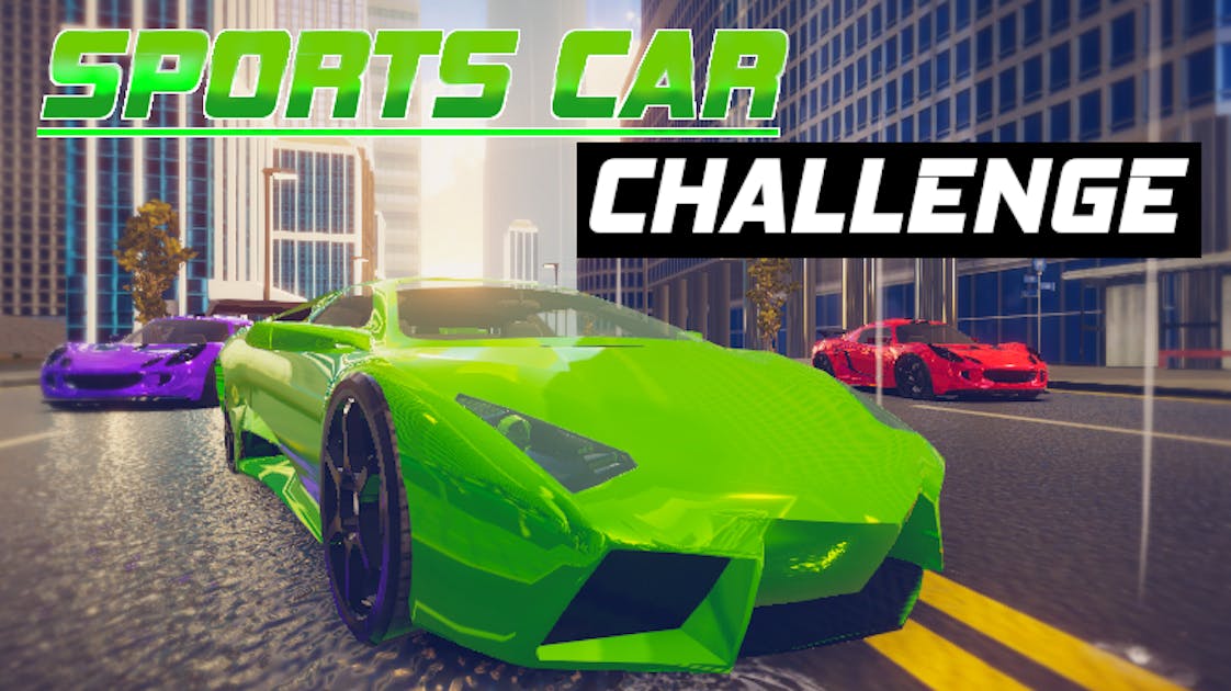 SPORTS CAR CHALLENGE - Jogue Grátis Online!