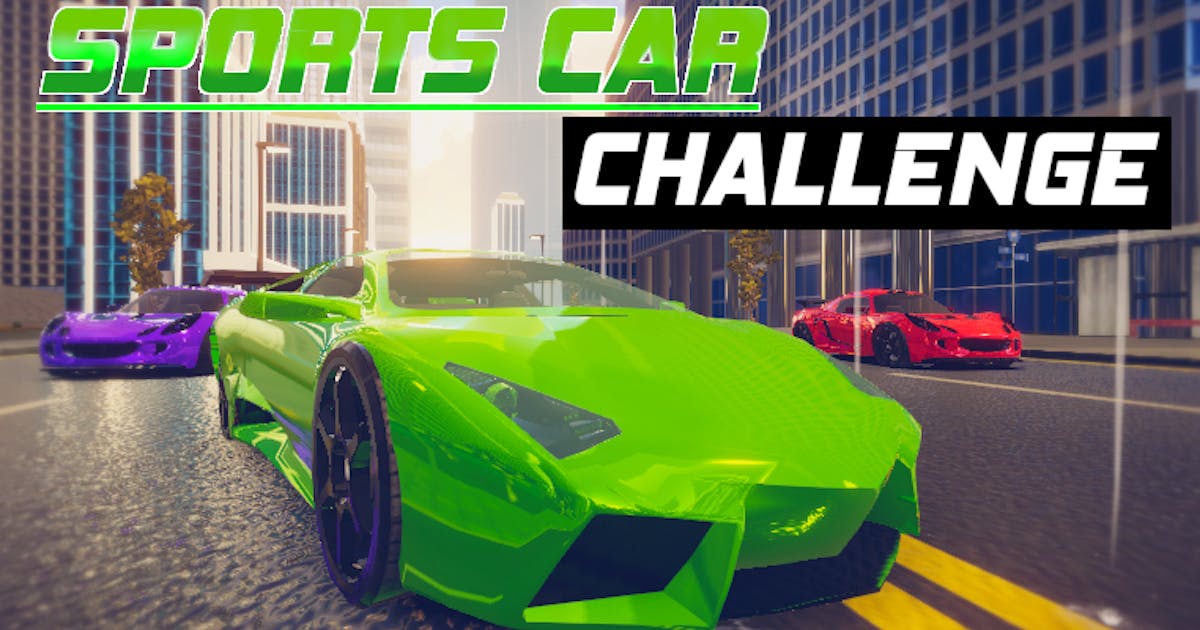 ik ben ziek breken meten Sports Car Challenge 🕹️ Speel Sports Car Challenge op CrazyGames