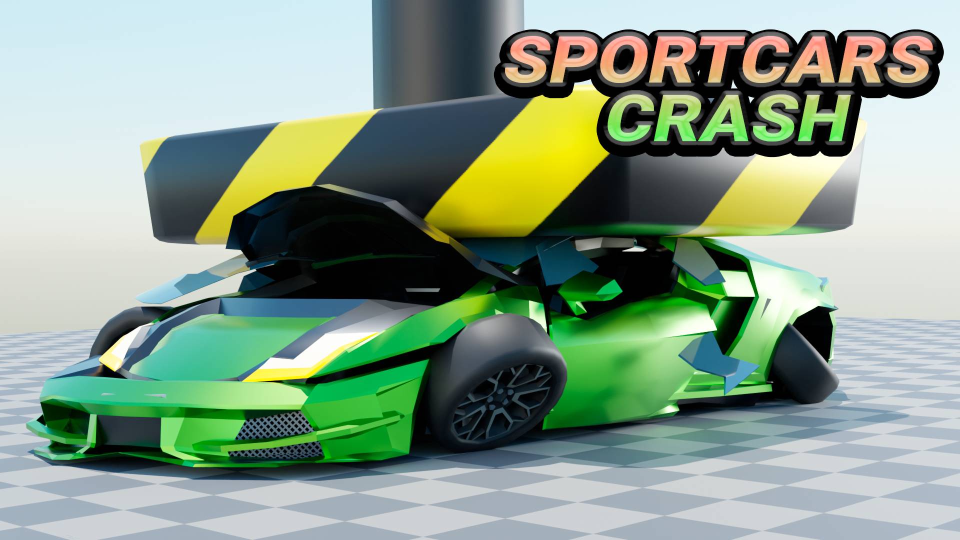 Sportcars Crash 🕹️ Играть на CrazyGames