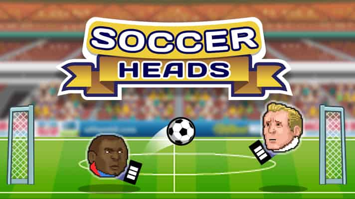 Soccer Heads 🕹️ Juega en 1001Juegos