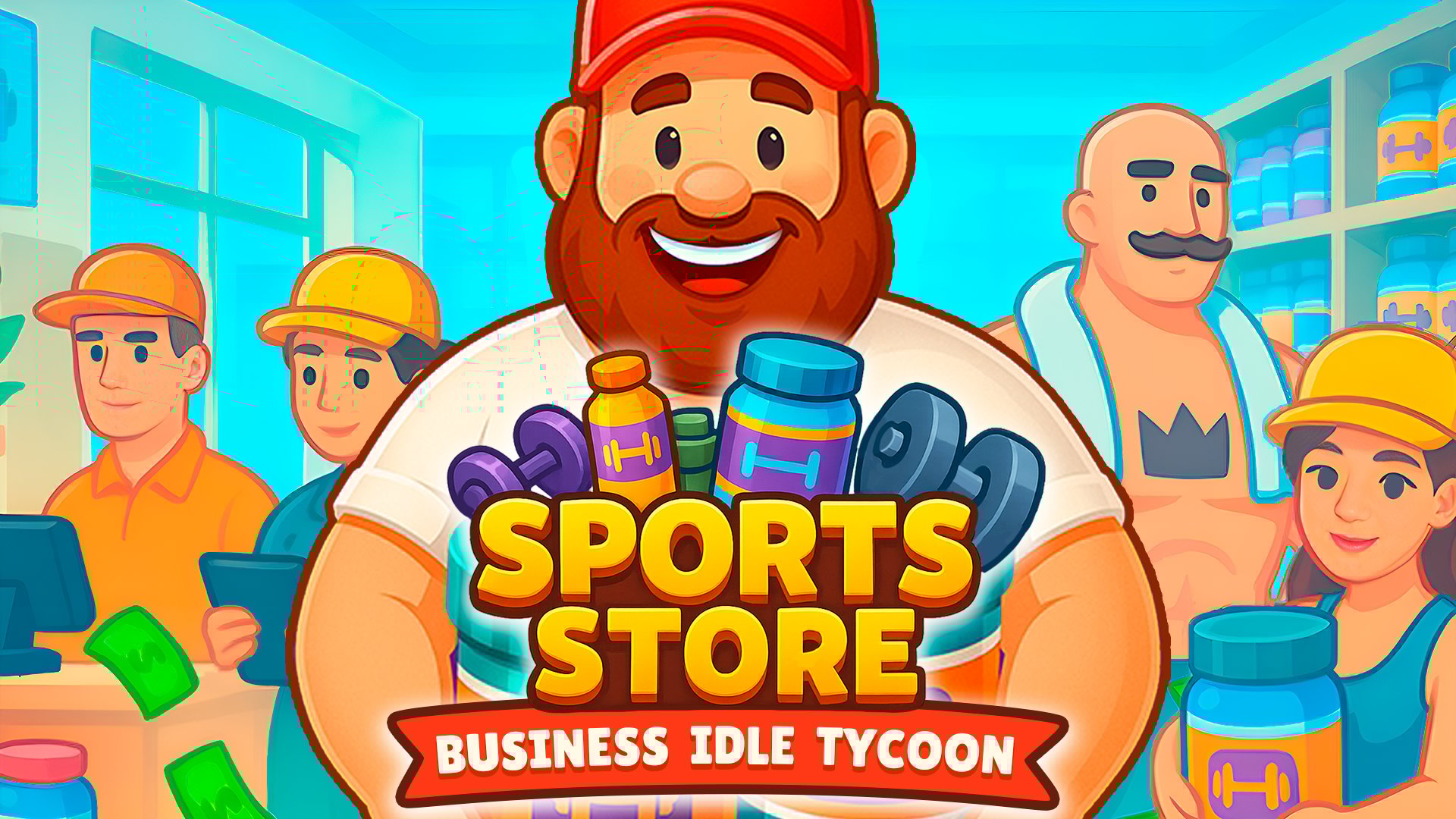 Sports Store: Idle Business Tycoon