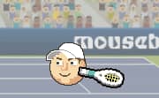 Sports Heads Tennis Open Play Sports Heads Tennis Open on Crazy Games