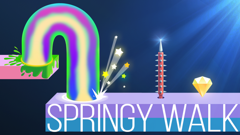 Springy Walk - Online játék