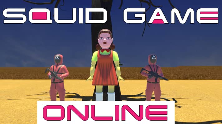 Squid Game Online 🕹️ Spela Squid Game Online på CrazyGames