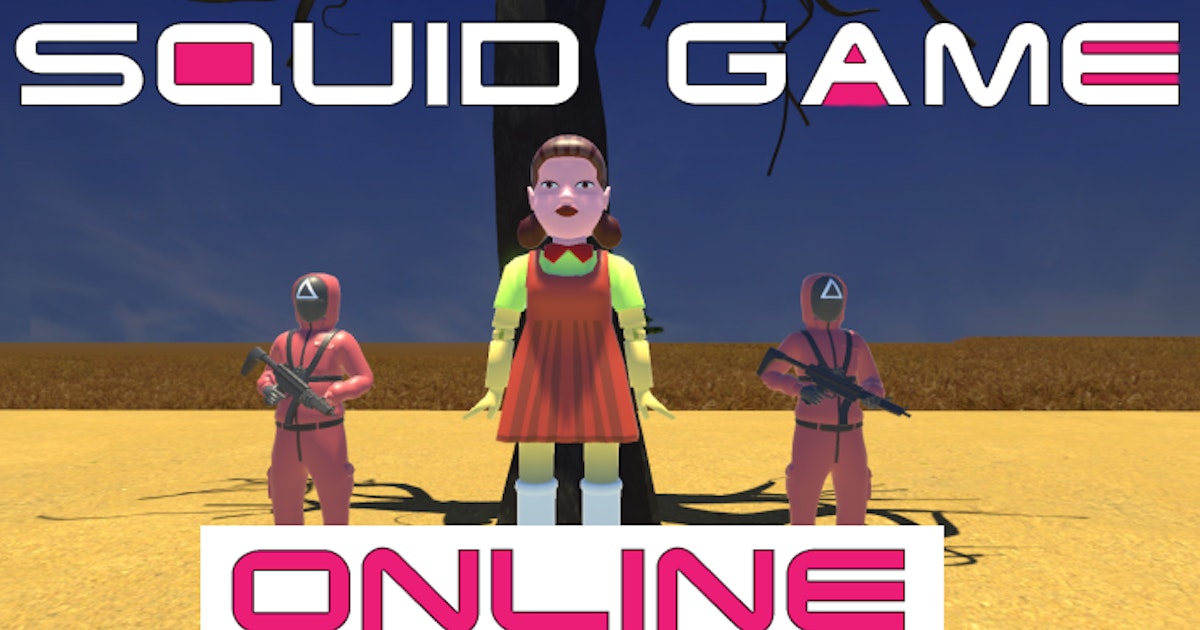 Squid game online game