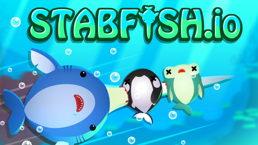Stabfish.io - Online játék