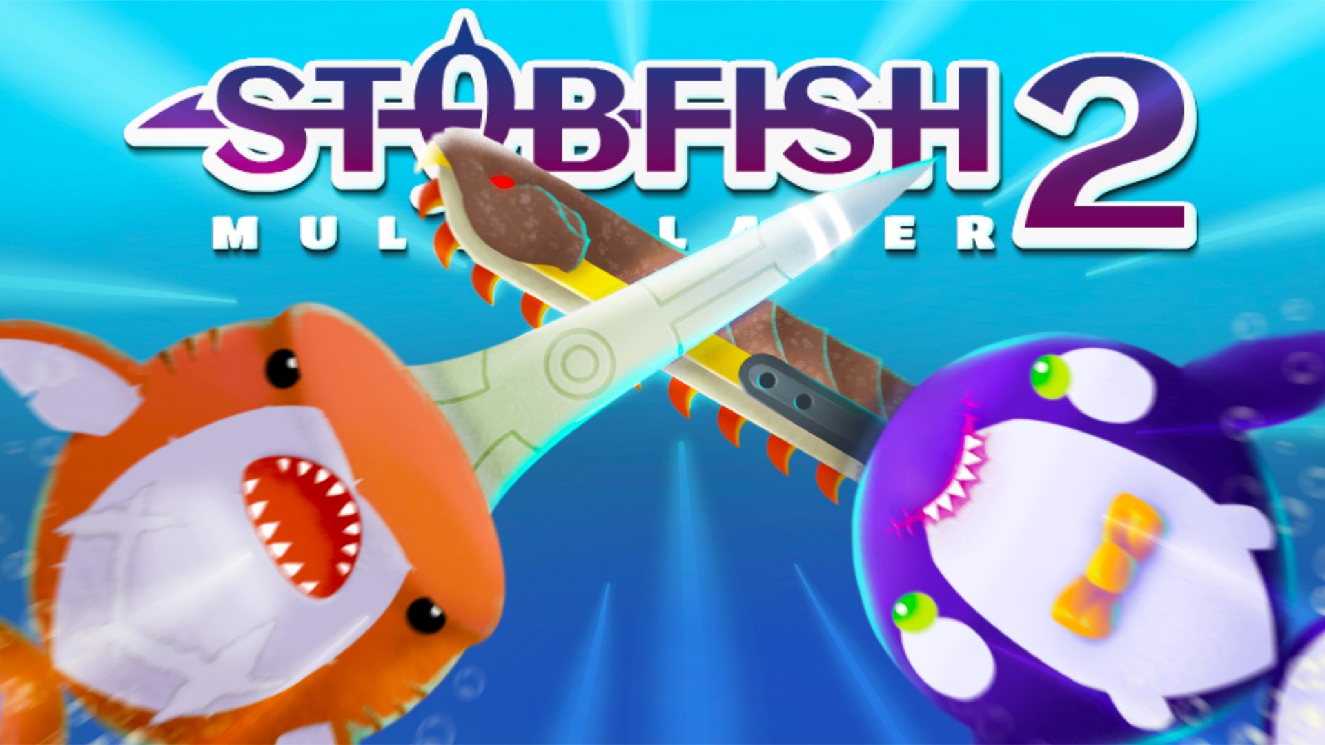 Stabfish2 IO Multiplayer