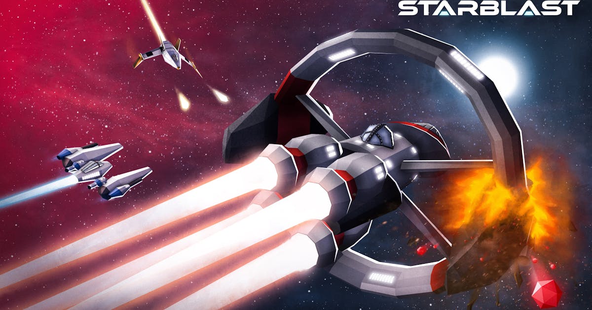 StarBlast 🕹️ Play on CrazyGames