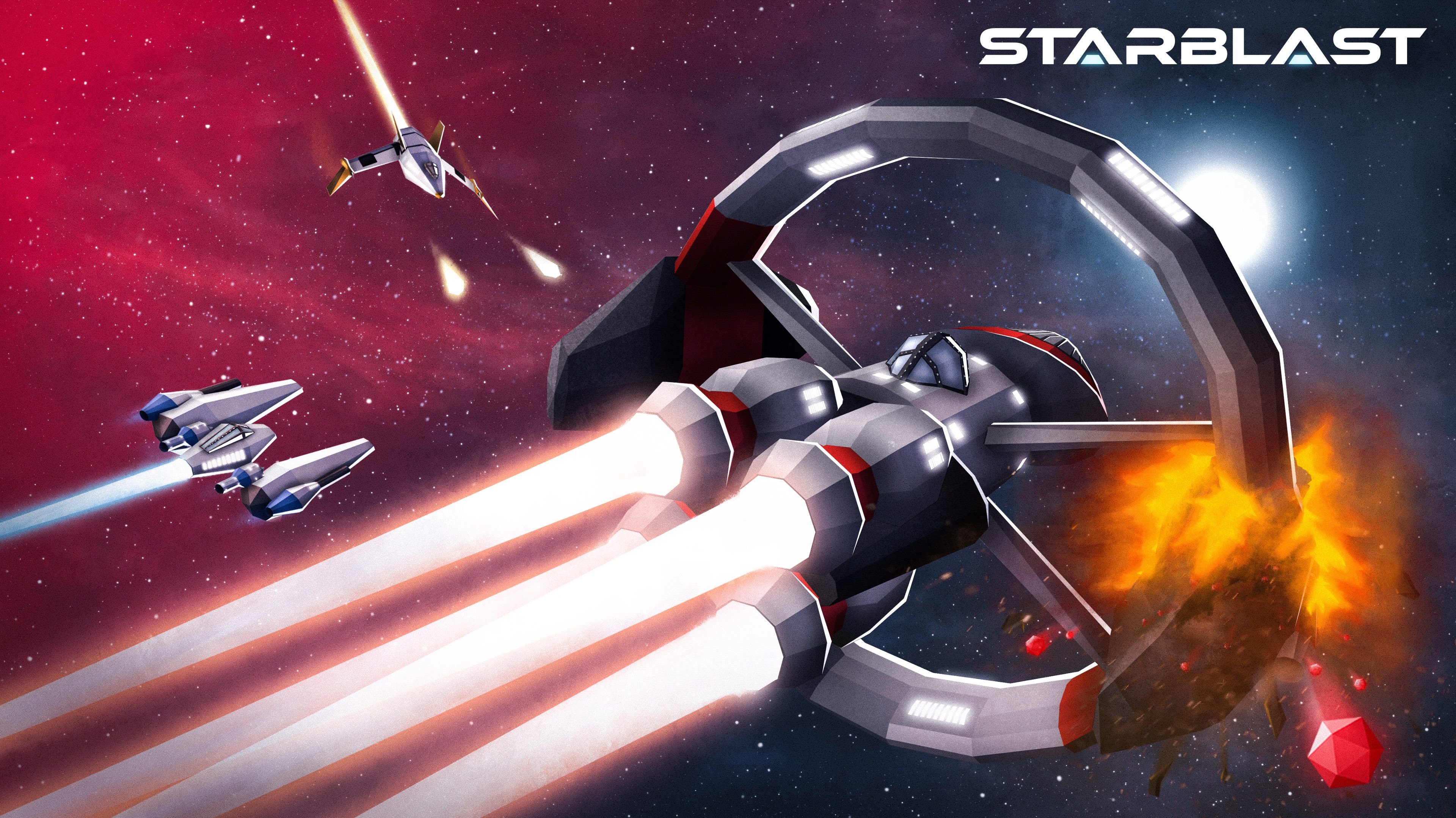 Starblast 🕹️ Play Starblast On Crazygames