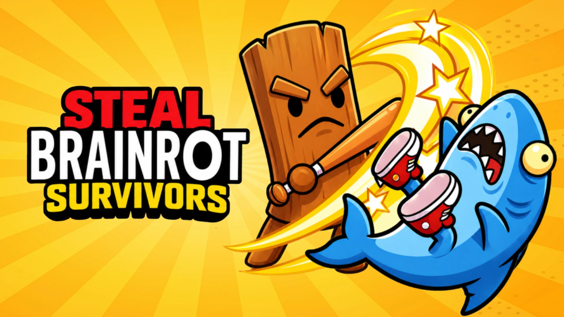 Steal Brainrot Survivors
