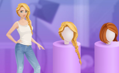 Stella's Dress Up: Fashion Shoot