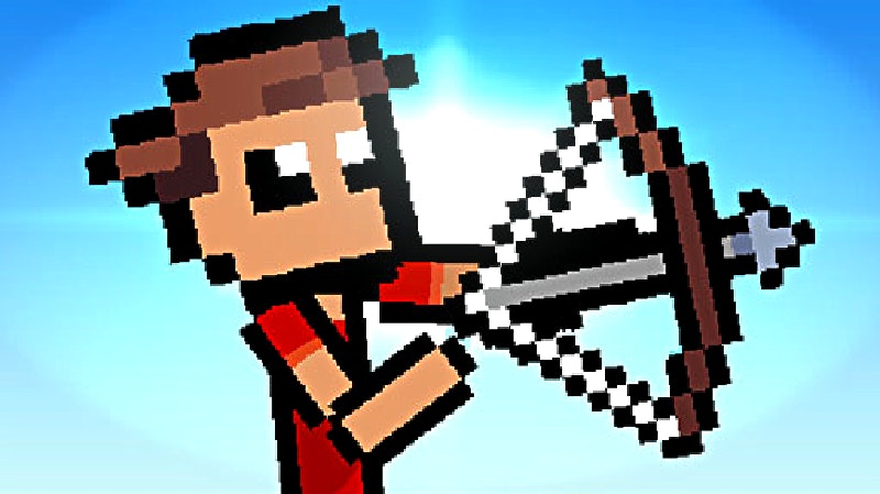 Minecraft Archer - Click Jogos