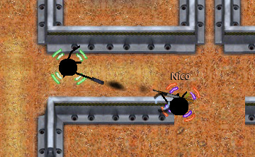 Stick Arena Dimensions