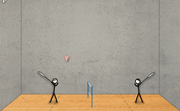 stick badminton games