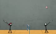 Stick Figure Badminton 2 Play Stick Figure Badminton 2 on Crazy Games