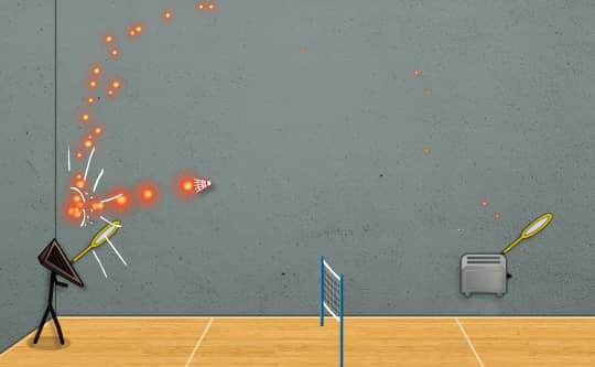 Stick Figure Badminton 3 Joaca Stick Figure Badminton 3 pe Crazy Games