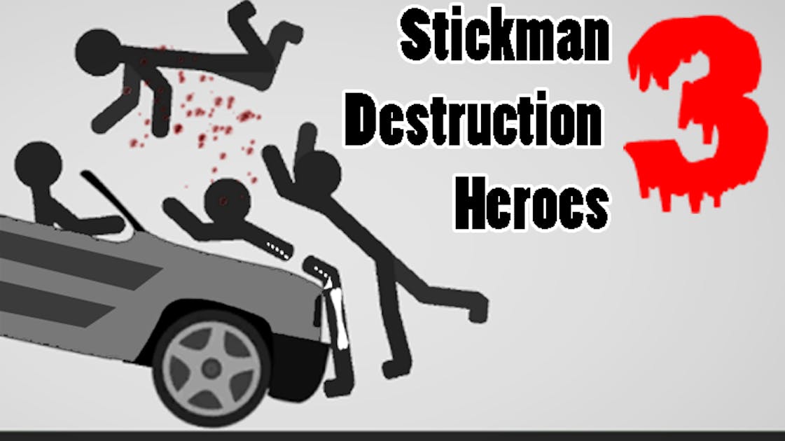 Jogo Stickman Destruction 3 Heroes no Jogos 360