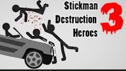 Stickman Destruction 3 Heroes